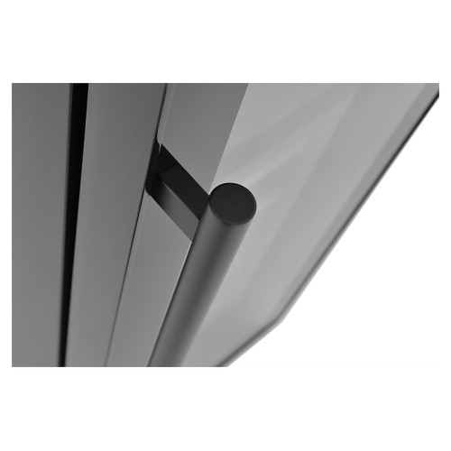 Винный шкаф Zugel ZCWF184DB черный