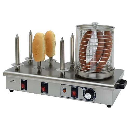 Аппарат для хот-догов Hurakan HKN-Y06