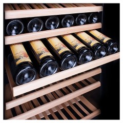 Винный шкаф Dunavox DAB-89.215DW