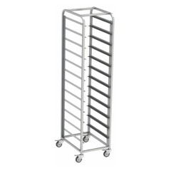 Тележка-шпилька для подносов MGSteel 76032 47х40х180 см