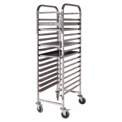 Тележка-шпилька для противней Hurakan HKN-TBP6415