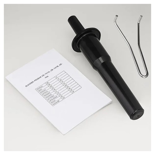 Блендер ProBar CB-986 2,5 л красный / черный