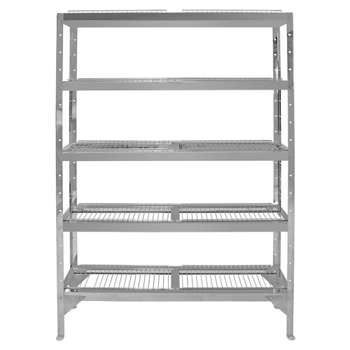 Стеллаж кухонный Hessen СР-1,6*8/5 к