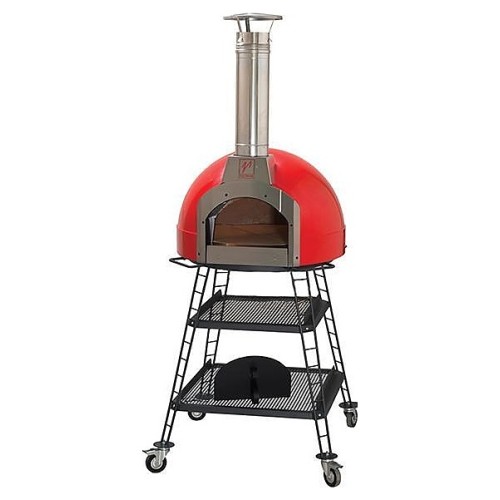 Печь для пиццы дровяная Valoriani Baby 60 Wood с аксессуарами