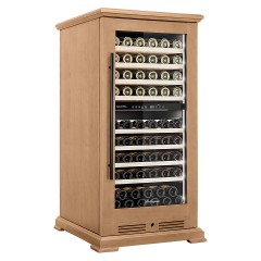 Винный шкаф MEYVEL MV99PRO-KBT2 Натуральный бук
