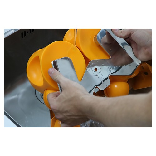 Соковыжималка автоматическая для цитрусовых Zumex Speed S+plus All-in-One Wide UE, Black