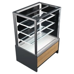 Витрина кондитерская ENTECO MASTER МЕРЕЯ 125 ВВ-0,34-1,68-1-4В