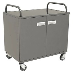 Тележка сервировочная Restoinox ТСЗ-3-9/6 закрытая