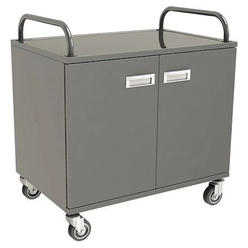 Тележка сервировочная Restoinox ТСЗ-3-9/6 закрытая