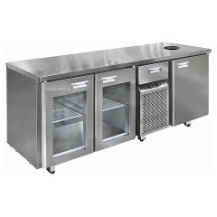 Стол холодильный Finist СХСns-700-2 с нейтральной секцией