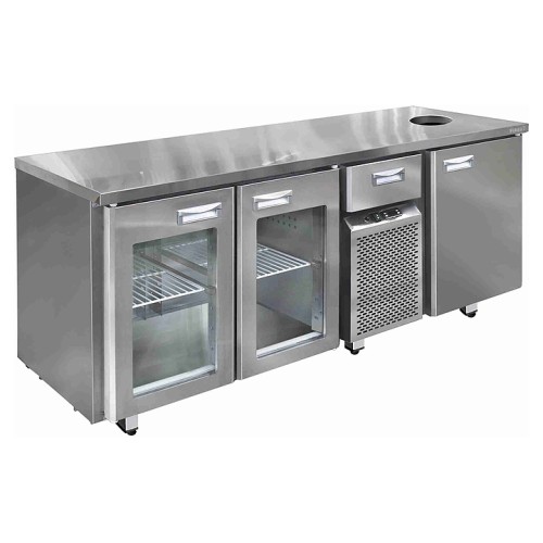 Стол холодильный Finist СХСns-700-2 с нейтральной секцией