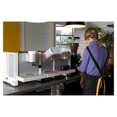 Кофемашина Heylo HEYLO COFFEE WHITE белый, серебристый