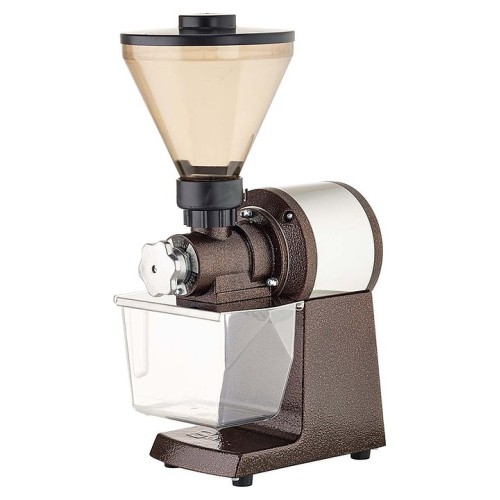 КОФЕМОЛКА SANTOS 01 КОРИЧНЕВАЯ С ВЫДВИЖНЫМ ЯЩИКОМ