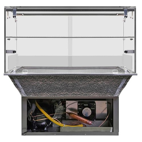 Витрина холодильная встраиваемая ТехноБалт Тикси DROP-IN 650х400х400 мм