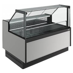 Витрина морозильная Carboma Bavaria 4 GC110 SL 1,5-1 версия 2.0 9006-9005 (без боковин)