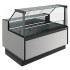 Витрина морозильная Carboma Bavaria 4 GC110 SL 1,5-1 версия 2.0 9006-9005 (без боковин)