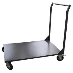 Тележка грузовая платформенная Finist ТГП-1200x800x980/1000 мм (краш. сталь)