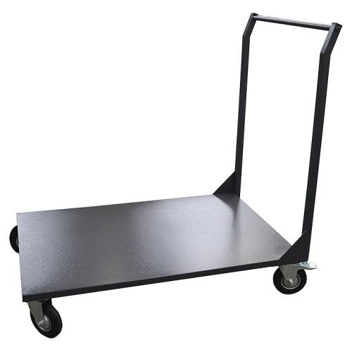 Тележка грузовая платформенная Finist ТГП-1200x800x980/1000 мм (краш. сталь)