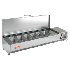 Витрина холодильная HICOLD VRTU 1525 (1/4)