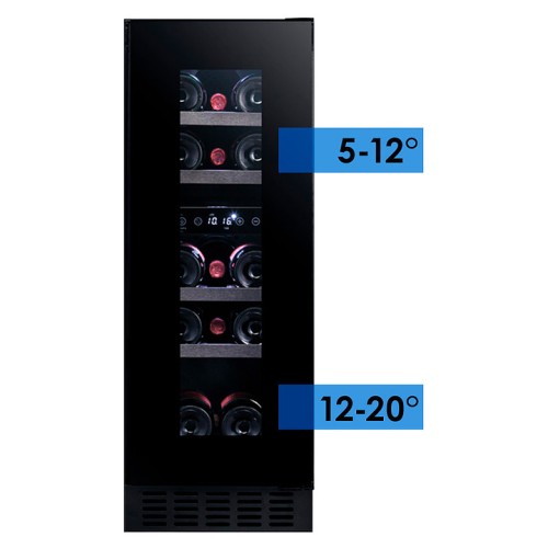 Шкаф винный Temptech Sommelier SOMX30DRB-24