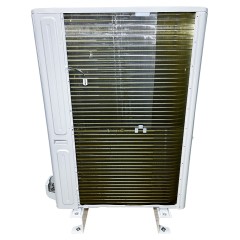 Компрессорно-конденсаторный блок Belluna ККБ iP-5 на 1 потребитель, с ресивером и щитом управления