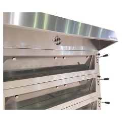 Печь хлебопекарная Porlanmaz Bakery Machinery PMKF 6