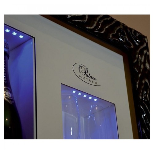 Винный шкаф IP Industrie QV12-N1152B