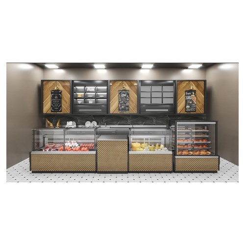 Витрина холодильная Lida Nova SU (3700х1100х1250 мм)