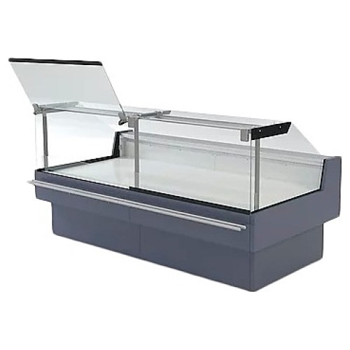 Витрина холодильная ENTECO MASTER НЕМИГА CUBE LUX 125 ВС (выносной агрегат)