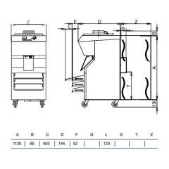 Пастеризатор STAF59 P600 A