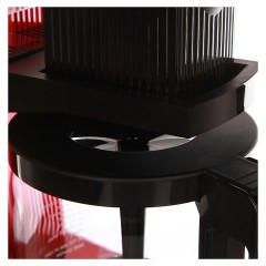 Кофеварка Moccamaster KBG741 Select красный металлик