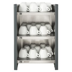 Подогреватель чашек Bravilor Bonamat WHK (темно-серый)