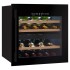 Винный шкаф Lex LWD6036BL dual zone S черный