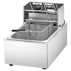 Фритюрница Foodatlas DF-81 280x440x300 мм настольная