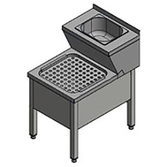 Ванна моповая Техно-ТТ ВМ-22/447