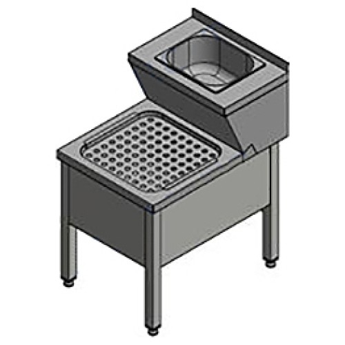 Ванна моповая Техно-ТТ ВМ-22/447
