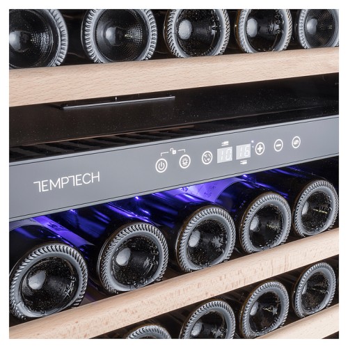 Винный шкаф Temptech Premium WP120DCS нерж.сталь