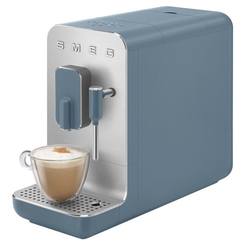 Эспрессо кофемашина автоматическая SMEG BCC12SBMEU синий шторм