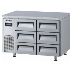 Стол холодильный Turbo air KUR12-3D-6 600 мм