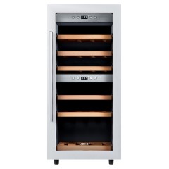 Винный шкаф Libhof Gourmet GQD-24 Silver