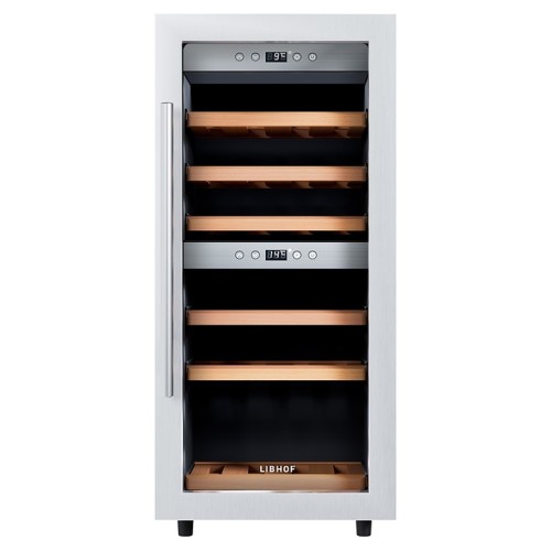 Винный шкаф Libhof Gourmet GQD-24 Silver