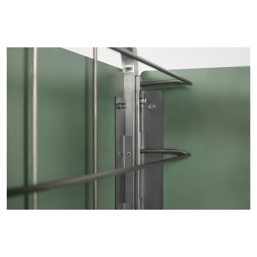 Тележка-шпилька для подносов Restoinox ТШРЗППР-12х2/360/540