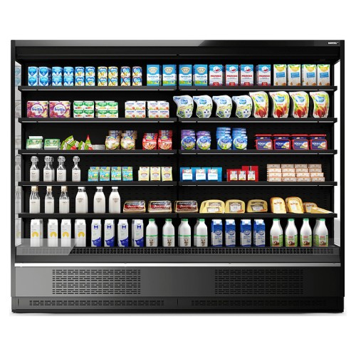 Горка холодильная Dazzl Vega 080 H210 M 250 Plug-in мясная