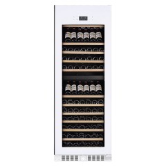 Винный шкаф Temptech Elegance E1000DRW белый