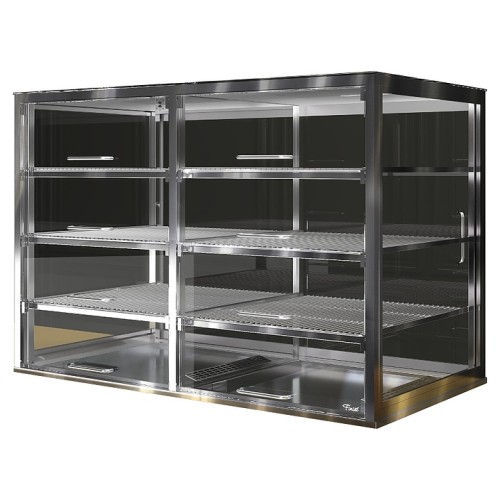Витрина холодильная для салатов встраиваемая Finist AQUARIUM ВХВс-15/7/14 (3 полки - решетки нерж. сталь)