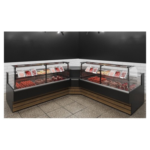 Витрина холодильная Lida K-2 Self SU (2000х1100х900 мм, выносной агрегат)