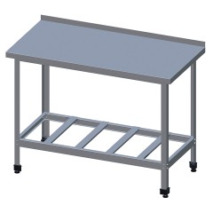 Стол производственный VIATTO СР-3/1500/600-ЮТ-Э