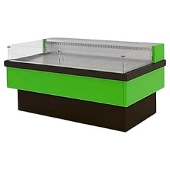 Витрина холодильная ENTECO MASTER НЕМИГА CUBE 120 ВСн(Р) Self для рыбы на льду (выносной агрегат)