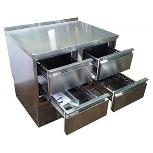 Стол холодильный Gastrolux СОН2Б-097/4Я/S