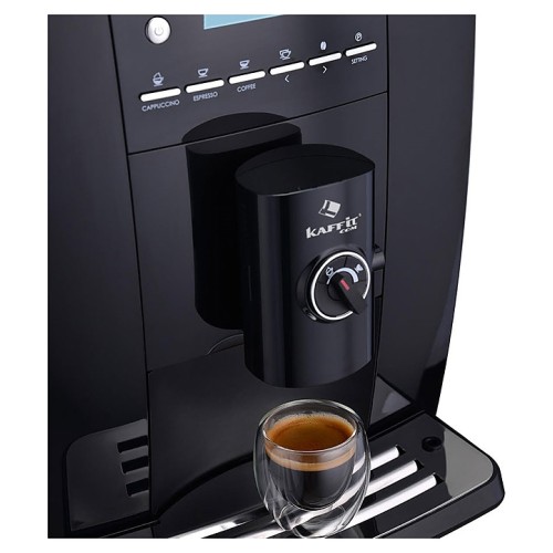 Кофемашина KAFFIT COM Nizza Business черная